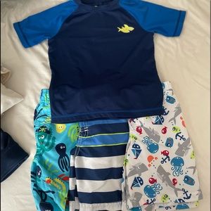 Swim set Boys3/4t